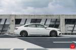 Volkswagen Arteon 4Motion R-Line on Vossen Wheels (HF-2) 2018 года